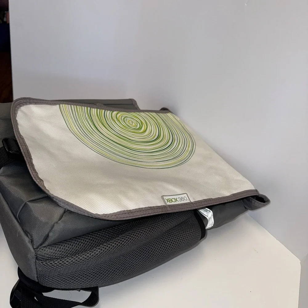XBOX 360 Carrying Case Backpack Console Laptop & More Game System Storage